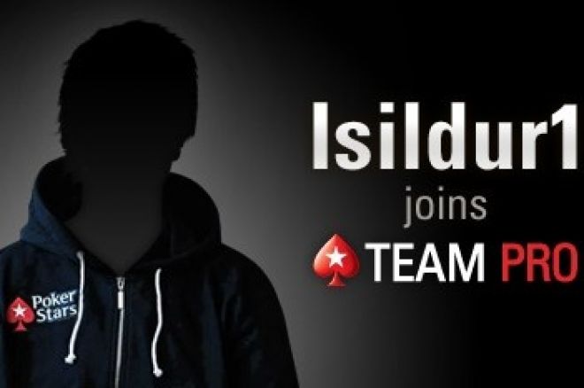 Isildur1 je novým členem Team PokerStars Pro 0001 Isildur1 je novým členem Team PokerStars Pro 0001