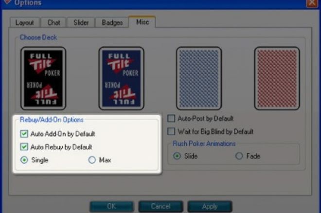 Full Tilt Auto Add-on Full Tilt Auto Add-on