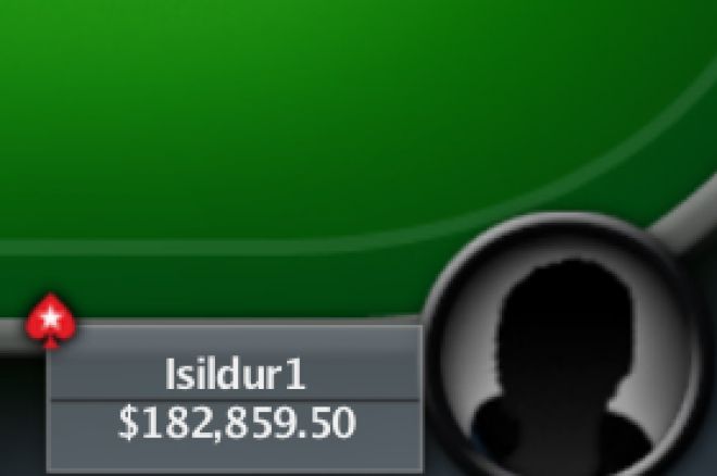 Isildur1 spelar på PokerStars Isildur1 spelar på PokerStars