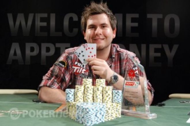 2010 PokerStars.net APPT в Сиднее: Карамаликис показал всем... 0001 2010 PokerStars.net APPT в Сиднее: Карамаликис показал всем... 0001