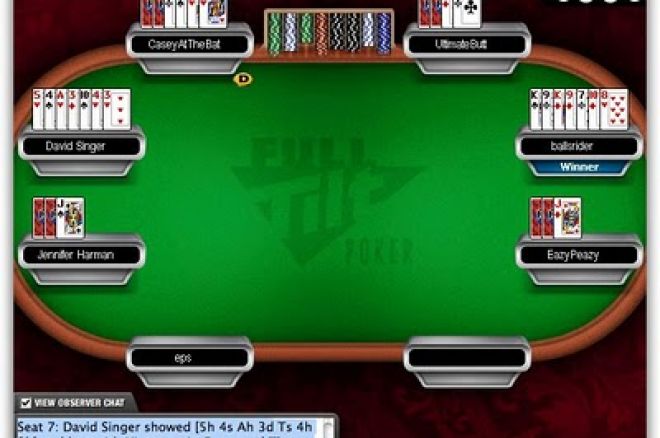 Raport HighStakes - Powrót do Durrrr Challlange 0001 Raport HighStakes - Powrót do Durrrr Challlange 0001