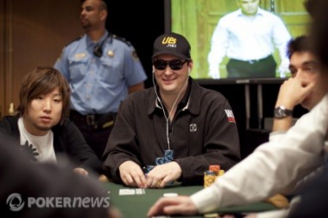 Phil Hellmuth v taneční soutěži? 0001 Phil Hellmuth v taneční soutěži? 0001