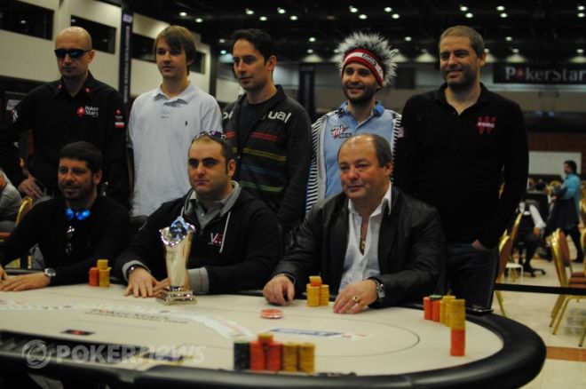EPT Prag: Dag 4 Oversået - 8 Spillere Klar til Final Table, Marco Leonzio Chipleader 0001 EPT Prag: Dag 4 Oversået - 8 Spillere Klar til Final Table, Marco Leonzio Chipleader 0001