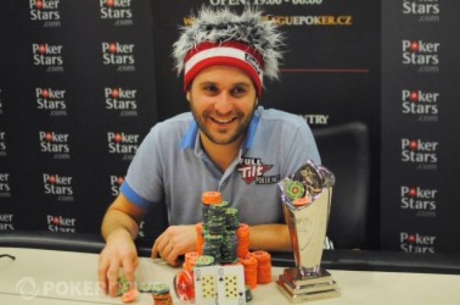 Robert Romanello Vinder EPT Prag 0001 Robert Romanello Vinder EPT Prag 0001