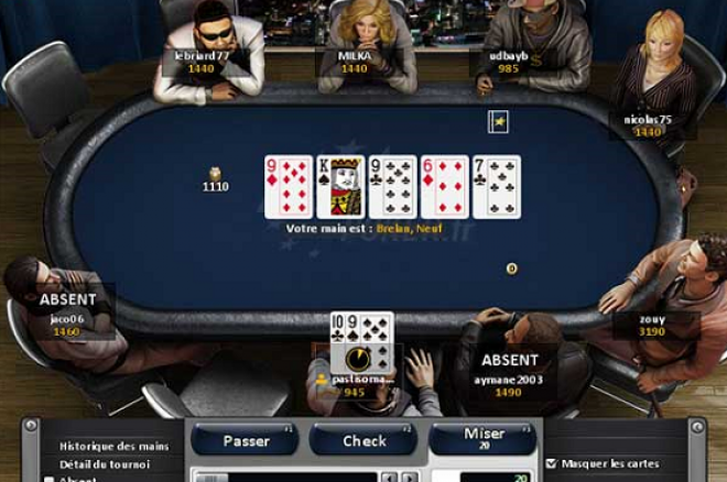 Eurosport Poker - Master Ligues : Padoue23, Pro Master de la semaine 0001