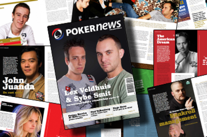 PokerNews Magazine: neem nu een abonnement voor €16,95 per jaar PokerNews Magazine: neem nu een abonnement voor €16,95 per jaar
