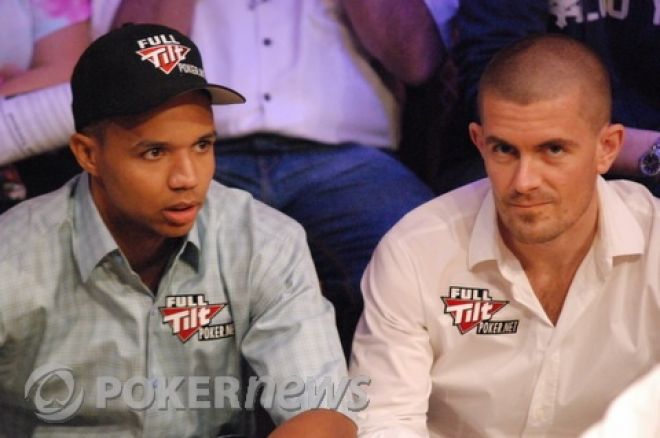 Phil Ivey, Gus Hansen