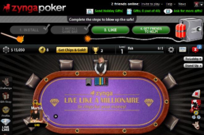 Zynga Poker na mobilech 0001 Zynga Poker na mobilech 0001