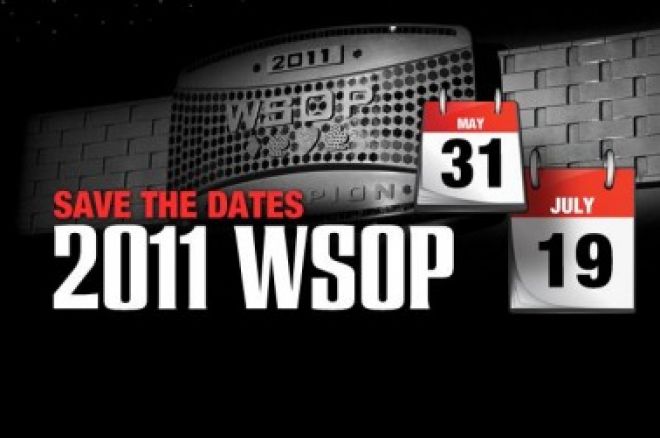 Termíny pro WSOP 2011 jsou již známy 0001 Termíny pro WSOP 2011 jsou již známy 0001