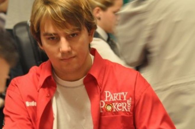 Pokerowa strategia z profesjonalistą Party Poker Bodo Sbrzesnym: Bet kontynuacyjny 0001 Pokerowa strategia z profesjonalistą Party Poker Bodo Sbrzesnym: Bet kontynuacyjny 0001