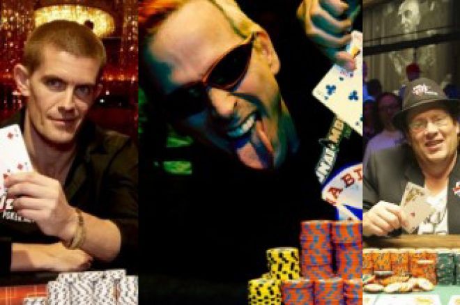 Best of poker 2010 : Gus Hansen, Phil Laak et Gavin Smith gagnent leur bracelet WSOP 0001