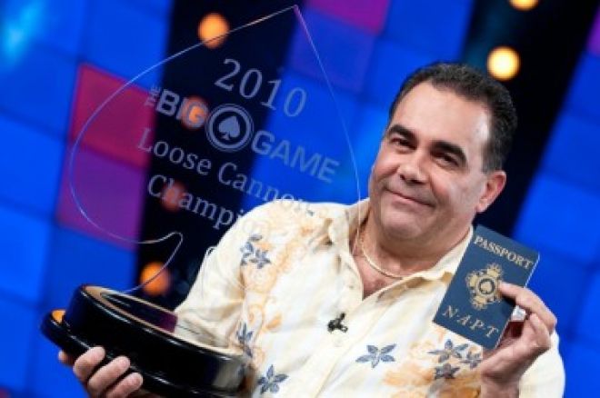Bob Ferdinand PokerStars The Big Game 2010 Loose Cannon mästare Bob Ferdinand PokerStars The Big Game 2010 Loose Cannon mästare