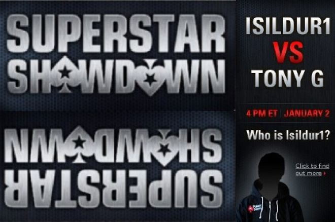 Tony G е следващият опонент на Isildur1 в SuperStars Showdown 0001 Tony G е следващият опонент на Isildur1 в SuperStars Showdown 0001