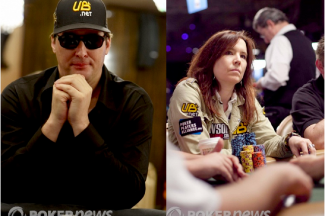 Phil Hellmuth and Annie Duke Out at UB (Updated with Exclusive Interview with Joe Sebok) 0001