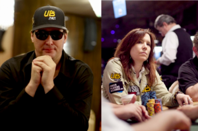 Mercato Poker : Phil Hellmuth et Annie Duke quittent UB 0001