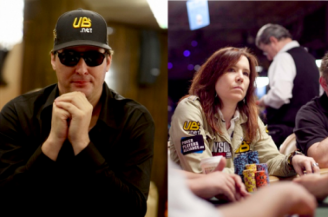 Phil Hellmuth,Annie Duke