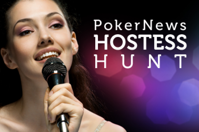 Jakten på PokerNews nästa pokervärdinna har inletts Jakten på PokerNews nästa pokervärdinna har inletts