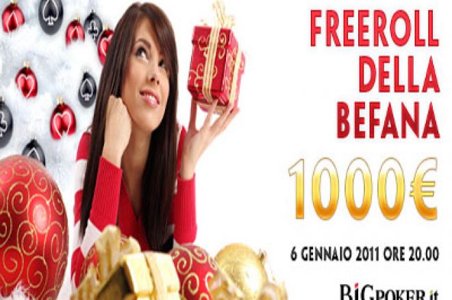 freeroll befana