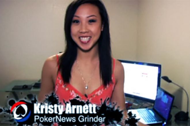 Joueuses de poker : Kristy Arnett (vidéo poker)
