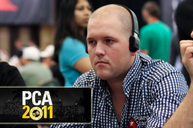 PCA Main Event - Pieter de Korver als de chipleader naar dag twee PCA Main Event - Pieter de Korver als de chipleader naar dag twee