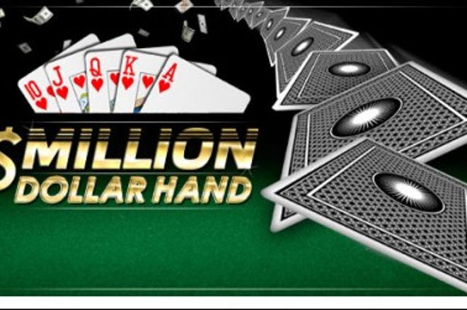 PartyPoker iknedēļas ziņas: Million Dollar Hand akcija - kļūsti par miljonāru! 0001 PartyPoker iknedēļas ziņas: Million Dollar Hand akcija - kļūsti par miljonāru! 0001