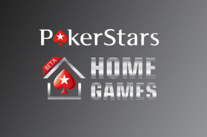 Pokerstars Home Games
