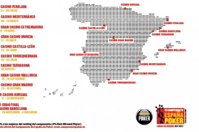 El VI Campeonato de España de Póker arranca el 24 de enero 0001