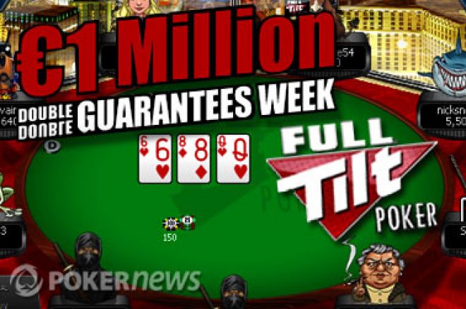 Full Tilt Poker.fr : prizepools garantis doublés pour une semaine