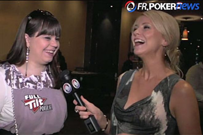 Aussie Millions 2011 : Annette Obrestad (interview video poker)