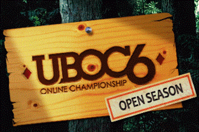 UBOC 6 starter i dag - $5 millioner i garanterte premier. 0001 UBOC 6 starter i dag - $5 millioner i garanterte premier. 0001
