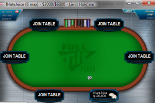 Nový high stakes hráč Nový high stakes hráč