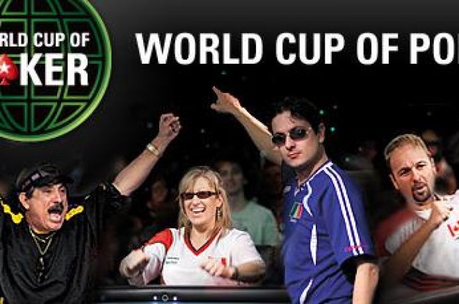 PCA 2011 - l'Equipe de France chipleader de la World Cup of Poker 0001
