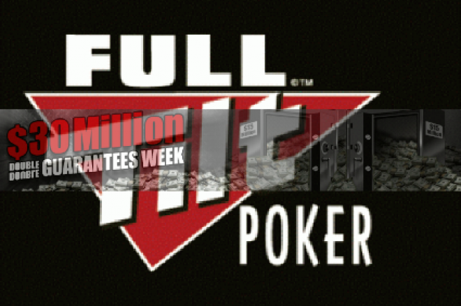 $30 Million Double Guarantees седмица започва от 24 януари във Full Tilt Poker 0001 $30 Million Double Guarantees седмица започва от 24 януари във Full Tilt Poker 0001