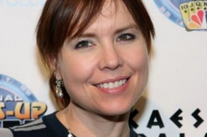 Annie Duke, 成为职业扑克联赛领导。 0001 Annie Duke, 成为职业扑克联赛领导。 0001