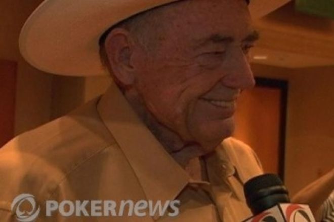 Doyle Brunson se stěhuje z Las Vegas 0001 Doyle Brunson se stěhuje z Las Vegas 0001