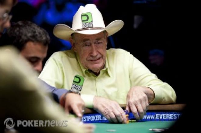 A Texas Doyle Se Le Quedan Pequenas Las Partidas De Poker De Las Vegas Pokernews