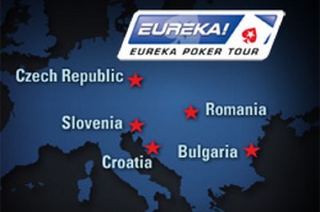 Eureka Poker Tour - Nowy cykl turniejów na żywo, dla graczy z Europy Wschodniej Wschodniej 0001 Eureka Poker Tour - Nowy cykl turniejów na żywo, dla graczy z Europy Wschodniej Wschodniej 0001