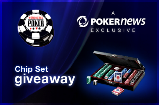 Sign Up to WSOP Online and Get a Free 300 Piece Poker Chip Set 0001