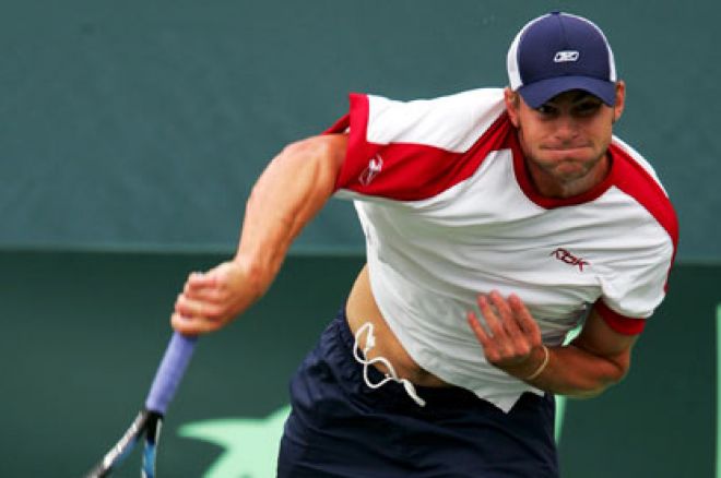 Paris sportifs et cotes : Andy Roddick affronte Stanisla Wawrinka en 8es de finale de l'Open d'Australie