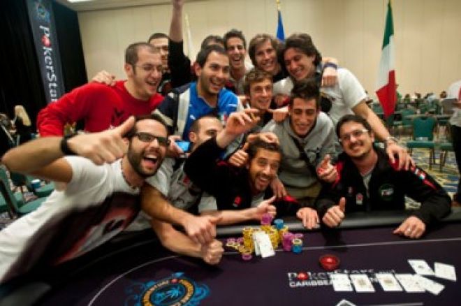 World Cup of Poker VII vyhrál tým Itálie 0001 World Cup of Poker VII vyhrál tým Itálie 0001