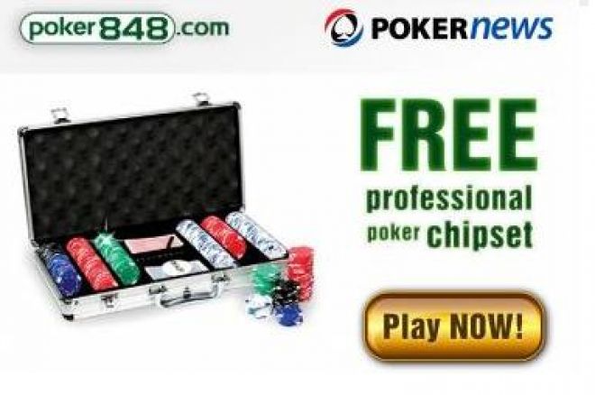 Získejte profesionální sadu žetonů na Poker848 0001 Získejte profesionální sadu žetonů na Poker848 0001