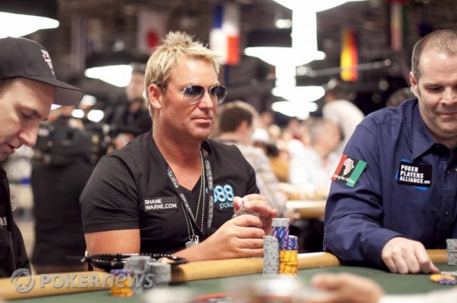 shane warne poker