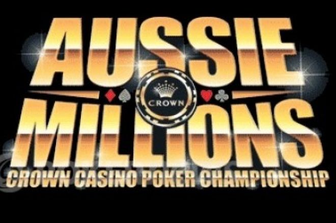 Закончился игровой день 1В Мейн евента Aussie Millions... 0001 Закончился игровой день 1В Мейн евента Aussie Millions... 0001