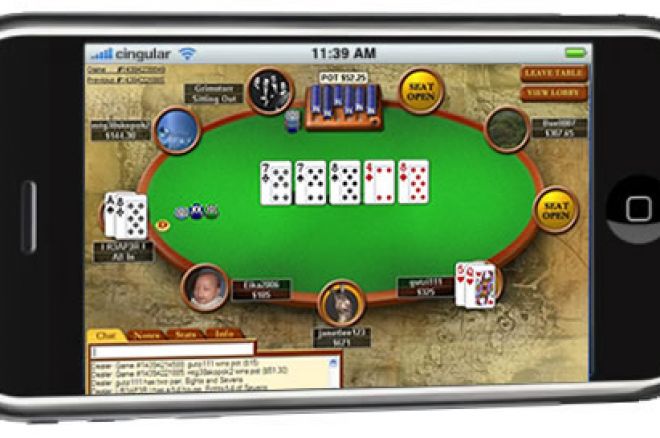 iPhone Poker :  toutes les poker rooms avec Team Viewer 0001