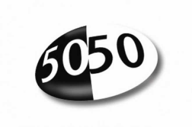 PokerStars uruchamia nowe turnieje Sit & Go - Fifty50 0001 PokerStars uruchamia nowe turnieje Sit & Go - Fifty50 0001