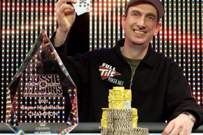 Erik Seidel a remporté jeudi 27 janvier le 250.000$ Super High Roller de l'Aussie Millions 2011.