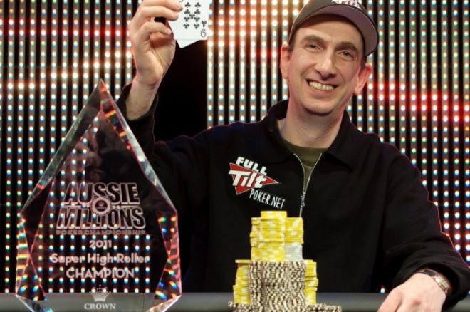 Erik Seidel vinner Aussie Millions 2011 $250,000 Super High Roller Erik Seidel vinner Aussie Millions 2011 $250,000 Super High Roller
