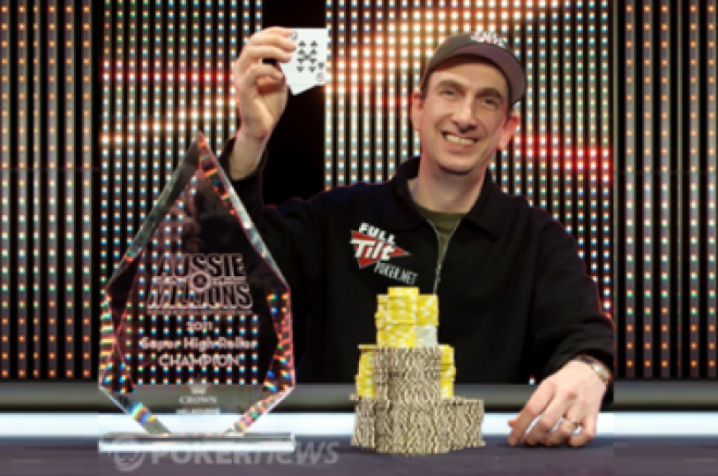 Erik Seidel vyhrál Super High Roller 0001 Erik Seidel vyhrál Super High Roller 0001