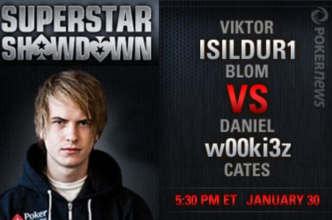 Pokerstars High Stakes : Daniel Cates Jungleman12 vs Viktor Blom Isildur1