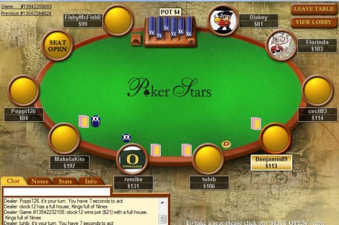 PokerStars hace cambios y añade las 